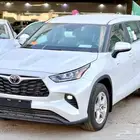 تويوتا هايلاندر LE دفع رباعي هايبرد 2025