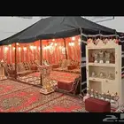 خيام خيمة تراثية وتنسيق تراثي للايجار