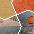 خرسانة مطبوعة