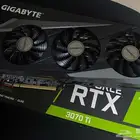 للبيع كرت شاشة GEFORCE RTX 3070ti Gigabyte