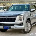 نيسان باترول بلاتينيوم ضمان 10 سنوات و 6 شهور صيانه مجانيه
