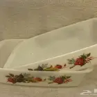 حافظة طعام قزاز وصواني بايركس قديمه