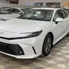 كامري E 2.5 موديل 2025 كاش وتقسيط