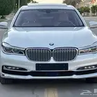 بي إم دبليو 750LI أبيض 2016 فل ماشي 25 ألف بحالة ممتازة جدا