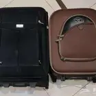 حقيبتين سفر بحالة ممتازة للبيع