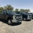 تحدي العمالقة  4 مركبات F-350 ديزل (4x4) للبيع