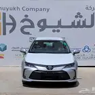 تويوتا كورولا فضي 2025