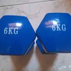 دمبل 6 كيلو ممتاز