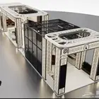 تصميم و تنفيذ بوثات المعارض والمؤتمرات