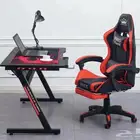 بكج كرسي برو 3  طاوله ليد RGB  حامل كيبورد توصيل لجميع