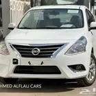 نيسان صني كمفورت جنوط 2024 لون ابيض   فضي
