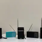 راديوهات جيب بحالة الجديد sony toshiba sangean