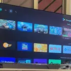 بيع تلفاز TV شاشات سمارت تلفزيون 75 بوصه كيو الدي شاشه توصيل