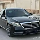 مرسيدس S450 أسود 2020 بدي وكالة عداد 84 ألف بحالة الوكالة.
