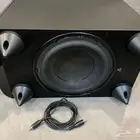 Onkyo skw-658 active subwoofer like new