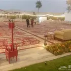 تاجير فرش ملكي كبير