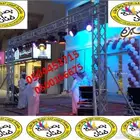 إدارة حفلات او افتتاح مهرجان او افتتاح محلات