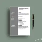 تصميم سيرة ذاتية احترافية قابلة للتعديل بأسعار رمزية