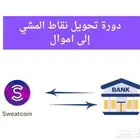 الدليل الصحيح لتحويل نقاط المشي