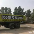 حاويات انقاض ومخلفات للايجار بالقصيم بريدة عنيزة البكيرية