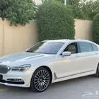 بي إم دبليو 750LI أبيض 2016 فل ماشي 25 ألف بحالة ممتازة