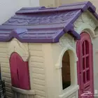 منزل بلاستيك للأطفال