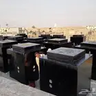 كراسي _قواعد _صبات _زينة حدائق