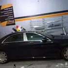 تجليد ازياق المرسيدس S بالكروم مثل المايباخ