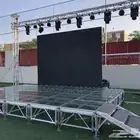 تاجير شاشات صوتيات اضاءت