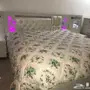 (طقم سرير تركي للبيع ) (مطبخ تفصيل للبيع )