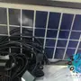 منظومة طاقة شمسية مع ثلاث لمبات للكشتات