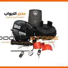 جهاز فتح باب الكراج الرول الصاج ماركة سوبر موتور الدبل