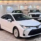 تويوتا كورولا 2.0 مطور بنظام الإيجار المنتهي بالتمليك اقساط