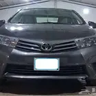 تويوتا كورولا تماتيك مديل 2015 - الخرج