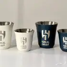 اكواب قهوة اسبريسو استيل