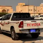 للبيع هايلوكس 2017 دبل سعودي فل كامل ماشي 400 الف كيلو