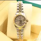 ساعة روليكس ليدي ديت جست اصلية الماس و ذهب