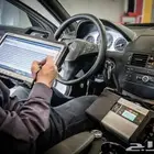 لدينا فحص كمبيوتر السيارة مكينة قير ايرباق ABS   SRS كمبيوت