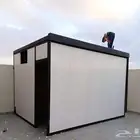 تركيب غرف ملاحق ساندوش بنل بالجنوب