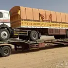لوبد سطحه كبيره نقل معدات نقل كرفانات