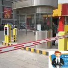 بوابات الكترونية للدخول بالتذكره للمواقف