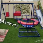 أثث المكان مع عرض التأسيس بأفخم المراجيح والملاهي