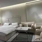 للايجار شقه استديوهات وسويت بالخرج مفروشة