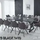طاولات طعام مميزة بتصميم عصري وأنيق