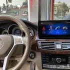 مرسيدس CLS كونسول ترفيهي 2016