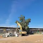 بوكلين هدم مباني بوكلينات هدم وحفر