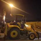 جي سي بي للايجار