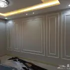 تصميم وتنفيذ جميع الديكورات المنزلية