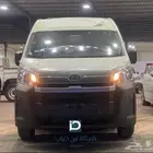 تويوتا هايس ركاب قير عادي ديزل 2025