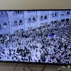 شاشة هاس جديدة مع ريسفر 42بوصه